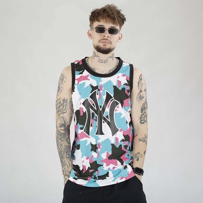 Tank Top 47 Brand MLB New York Yankees Digital Star 656802