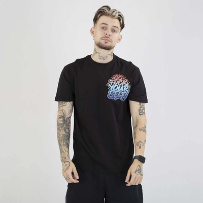 Koszulka Motive Go Front czarna