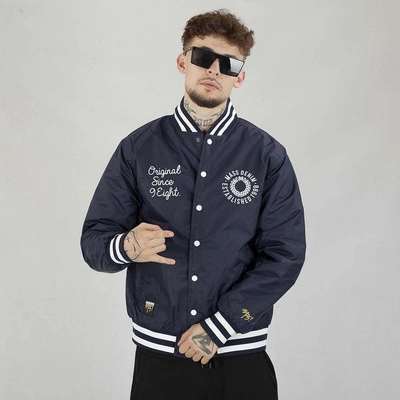 Kurtka Mass Zimowa Elementary Satin granatowa