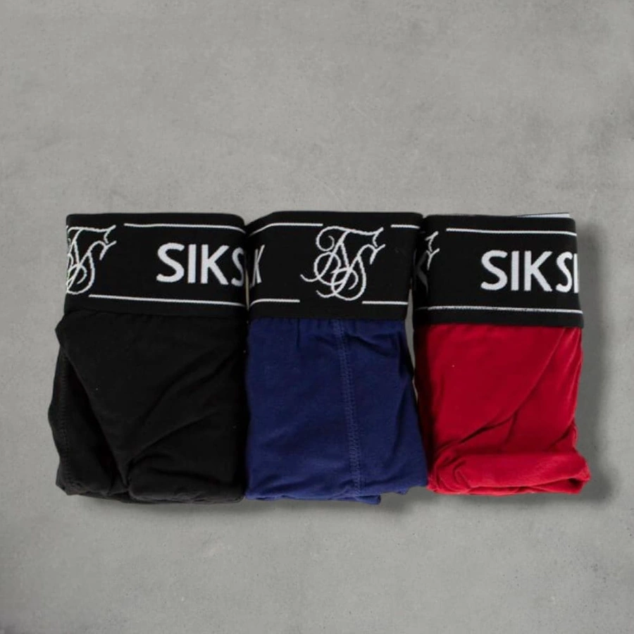 SikSilk Bokserki 3Pack SS-23868 multi