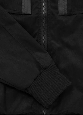 Kurtka Wiosenna Pit Bull Arillo czarna