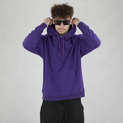 Bluza Hoodie Niemaloga Light fioletowa