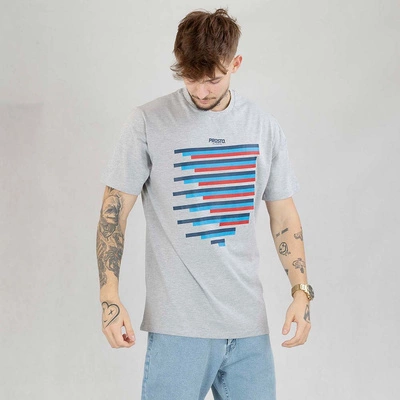 Koszulka Prosto Coltro szara