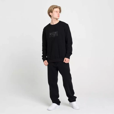 Bluza Klasyczna Smoke Story SSG 3D Gel Logo Czarny