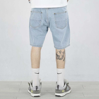 Spodenki Prosto Jeansowe Regular Jang jasne niebieskie