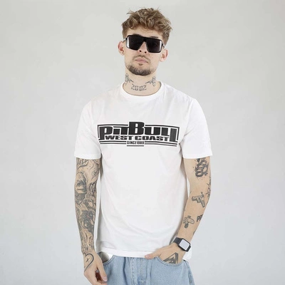 Koszulka Pit Bull Classic Boxing biała