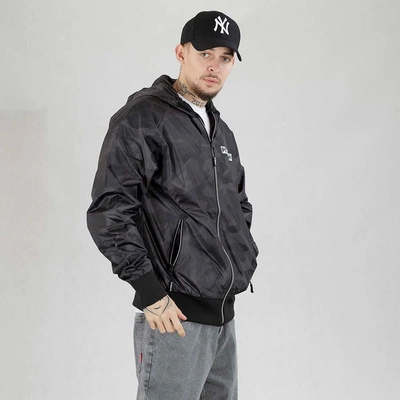 Kurtka Pit Bull Athletic Logo czarna camo