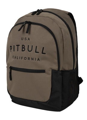 Plecak Sportowy Pit Bull Concord II USA CAL szarobrązowy