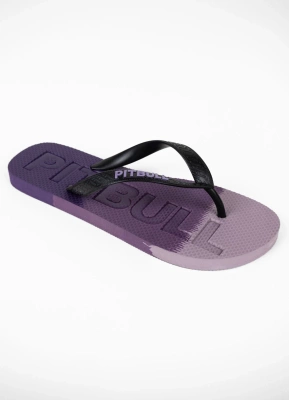 Klapki Japonki Pit Bull Sunset Pitbull fioletowe