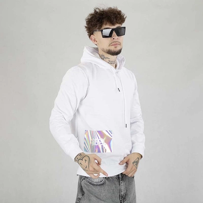 SSG Hoodie Boys SPECTRUM LOGO PREMIUM Biała