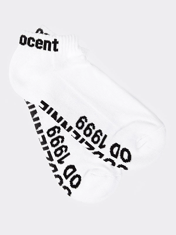 Skarpetki Stoprocent Codziennie białe