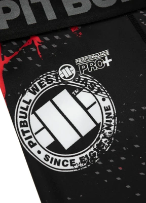 Legginsy Performance Blood Dog 2 czarne