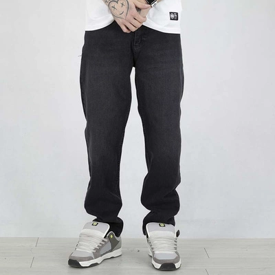 Spodnie I8 Denim STR02 czarne