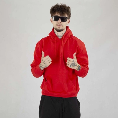 Bluza Hoodie Niemaloga Light czerwona