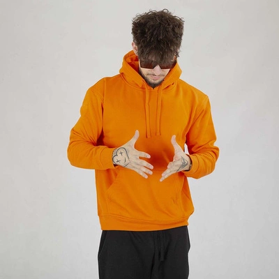 Bluza Hoodie Niemaloga Light pomarańczowa