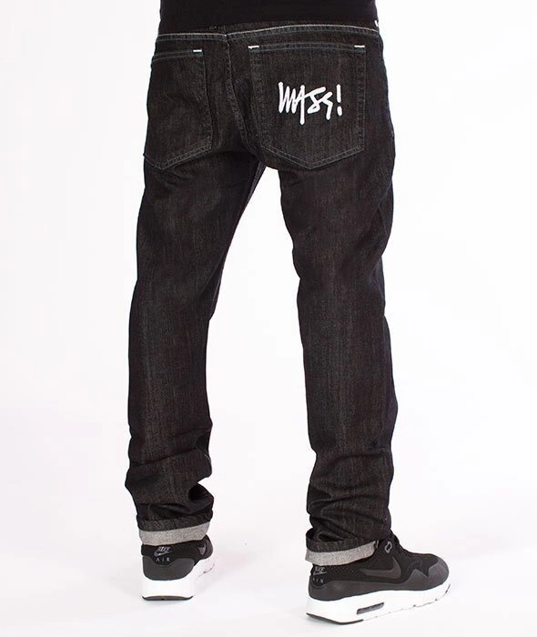 Mass SIGNATURE Jeans Tapered Fit Black Rinse