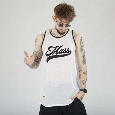 Tank Mass Draft Mesh biały