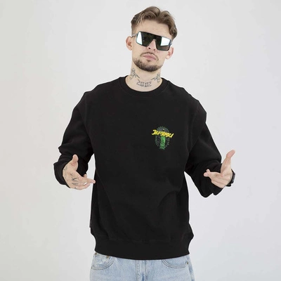 Bluza Pit Bull Crewneck BJJ Fight DVSN czarna