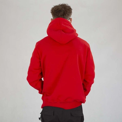 Bluza Diil Hoodie Basic Tag czerwona
