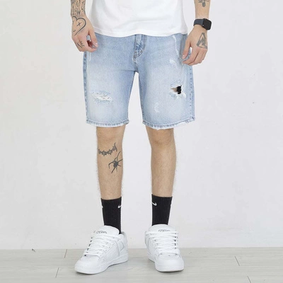 Krótkie Spodenki I8 Denim Sho21 light blue