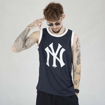 Tank Top 47 Brand MLB New York Yankees Imprint 657797 granatowy