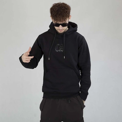 Bluza Hoodie Ciemna Strefa CS Gotyk czarno czarna