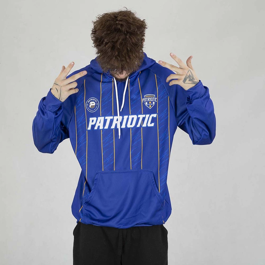 Bluza Patriotic Hoodie La Football granatowa