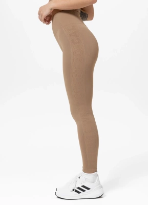 Legginsy damskie Pit Bull Columbia beżowe