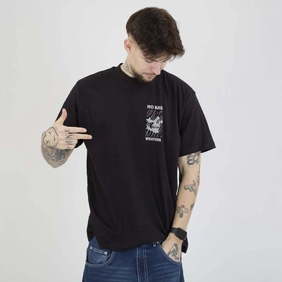 Koszulka Gawrosz No Bad Weather czarna