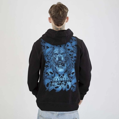 Bluza Pit Bull Hoodie Guardian Angel czarna