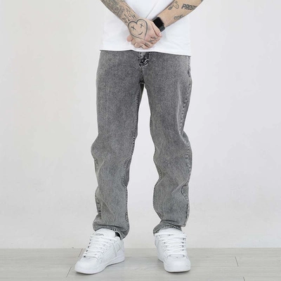 Spodnie I8 Denim STR04 szare