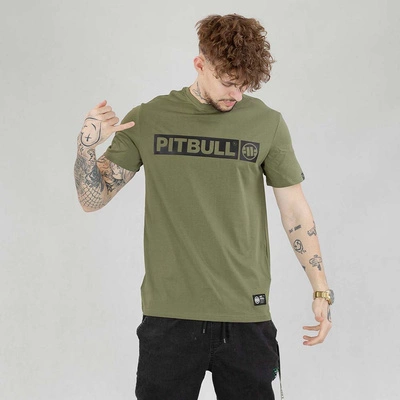 Koszulka Pit Bull  Hilltop oliwkowa