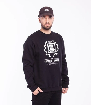 DIIL RACTER Bluza bez Kaptura Czarny