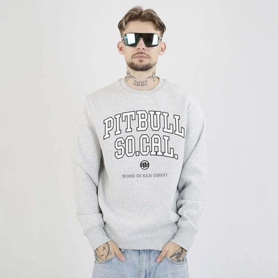 Bluza Pit Bull Crewneck So Cal szara