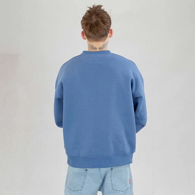 Bluza Prosto Crewneck Teents niebieska