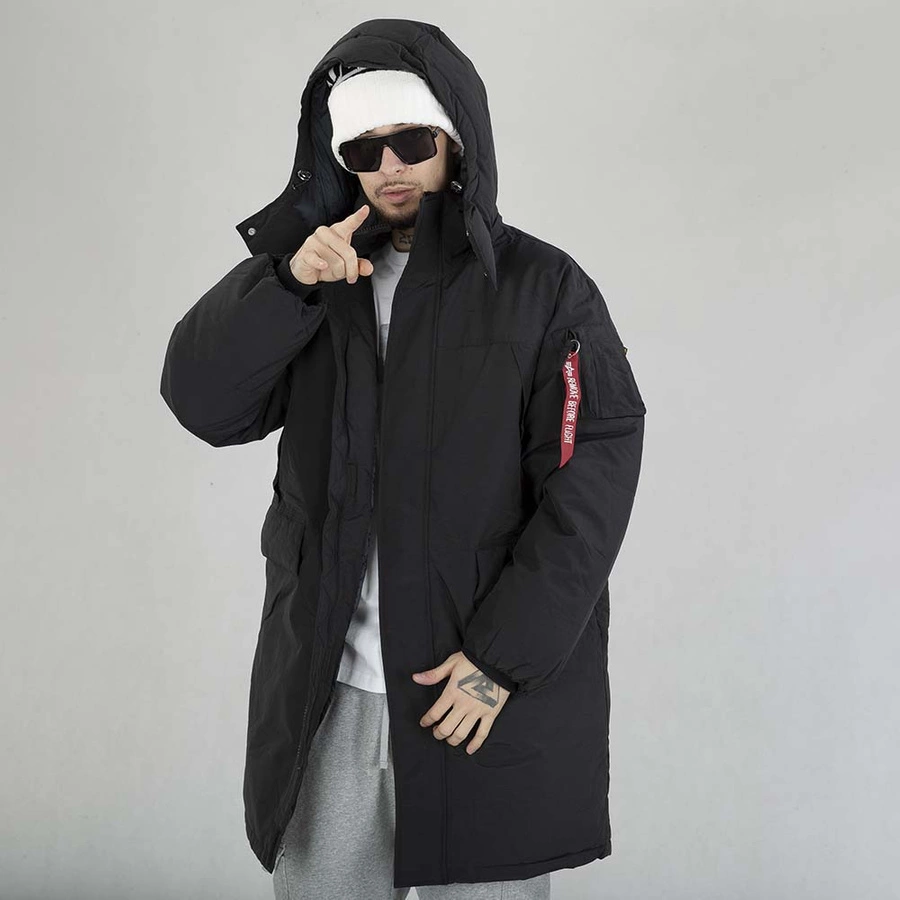 Kurtka Alpha Industries Puffer Parka 148124 czarna