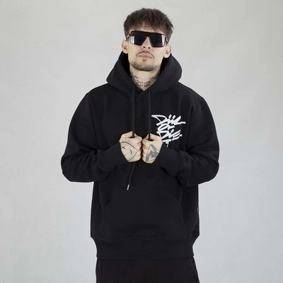 Bluza Diil Hoodie Diil Or Die czarna