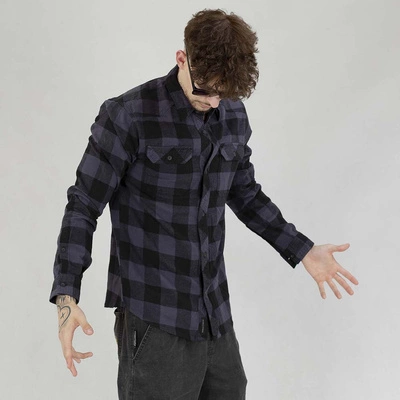 Koszula Pit Bull Mitchell Classic szaro czarna