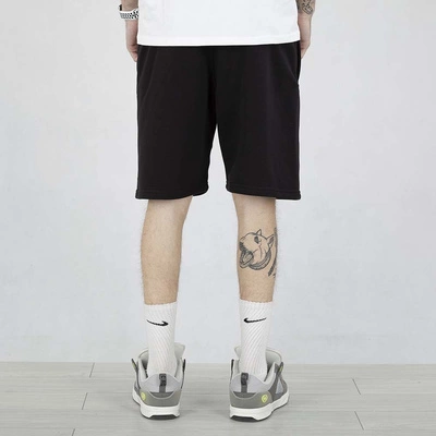 Spodenki dresowe Diil Double Dill czarne zielone