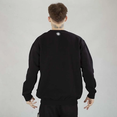 Bluza Brain Dead Familia Crewneck No One Above Uu czarna