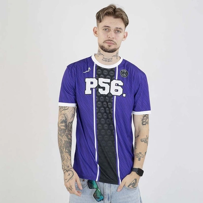 Koszulka Dudek P56 Palę Sobie Grass Football fioletowa