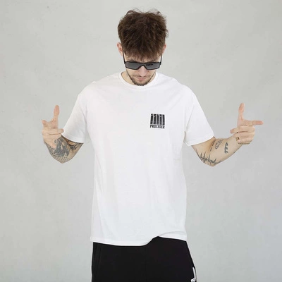 Koszulka Chada Kraty DS biała