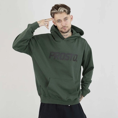 Bluza Prosto Hoodie Big Log khaki