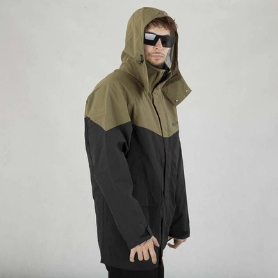 Kurtka Fila Parka Tanvald FAM0195 czarno oliwkowa