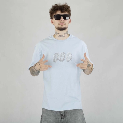 Koszulka SSG Baggy Sketch błękitna