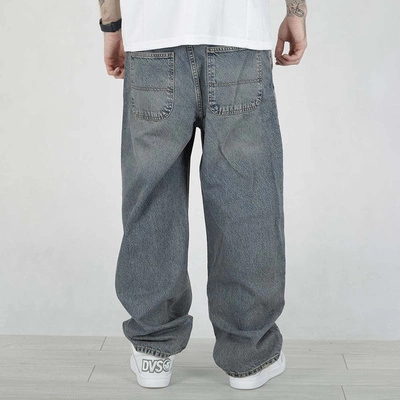 Spodnie Baggy I8 Denim BAG78 jasne niebieskie