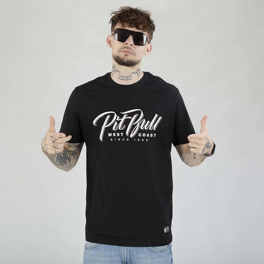 Koszulka Pit Bull El Jeffe czarna