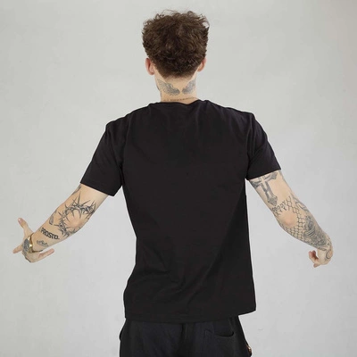 Koszulka Patriotic Cls One Line czarno grafitowa