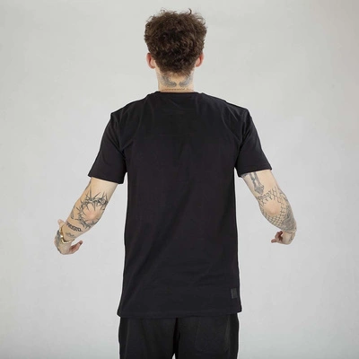 Koszulka Biuro Ochrony Rapu NEW BORCREW Czarna