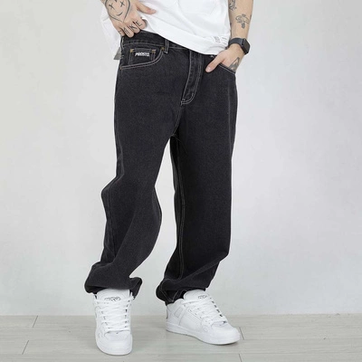 Spodnie Baggy Prosto Slav czarne